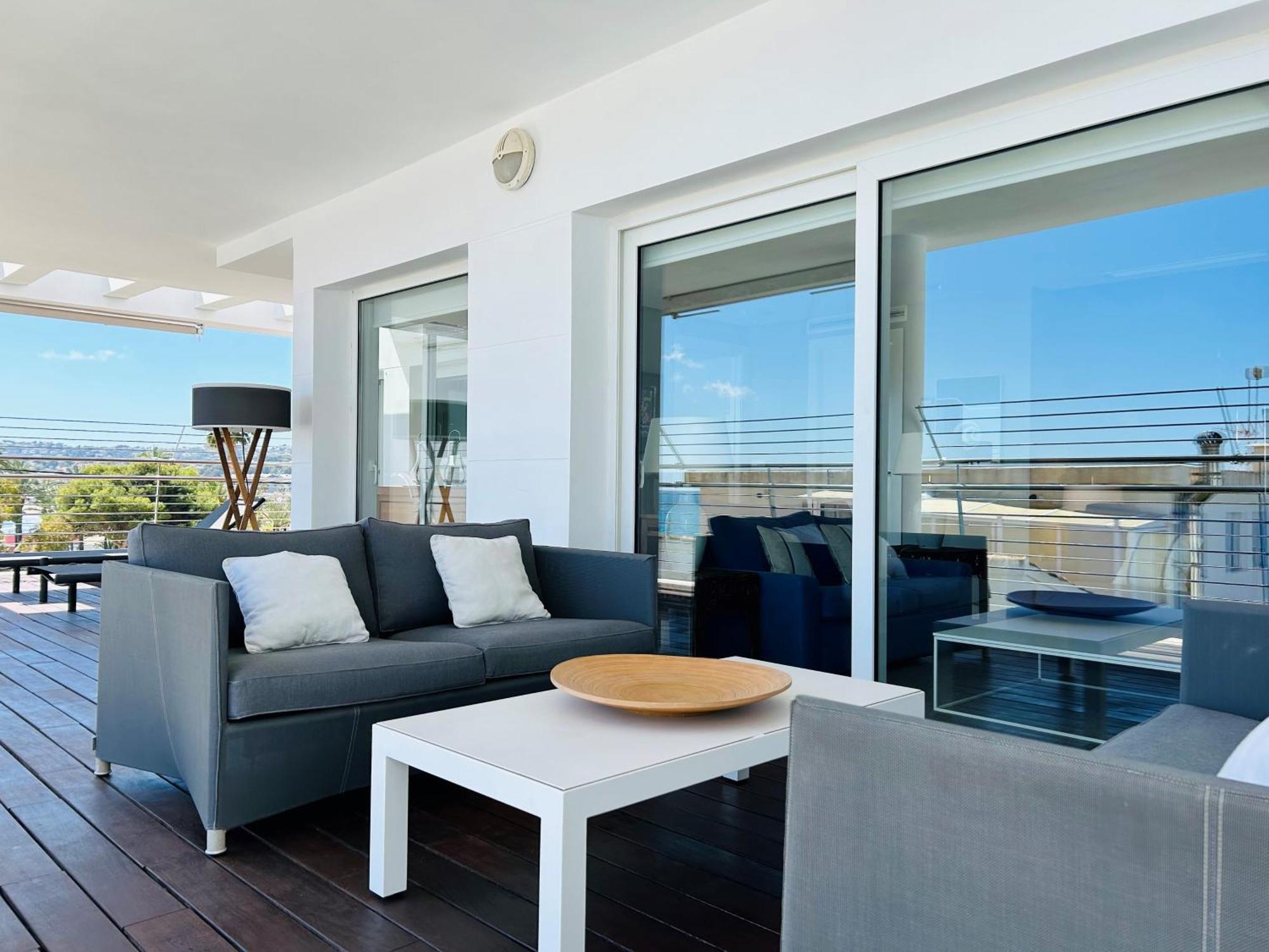 Apartmán Javea Ocean View II Exteriér fotografie