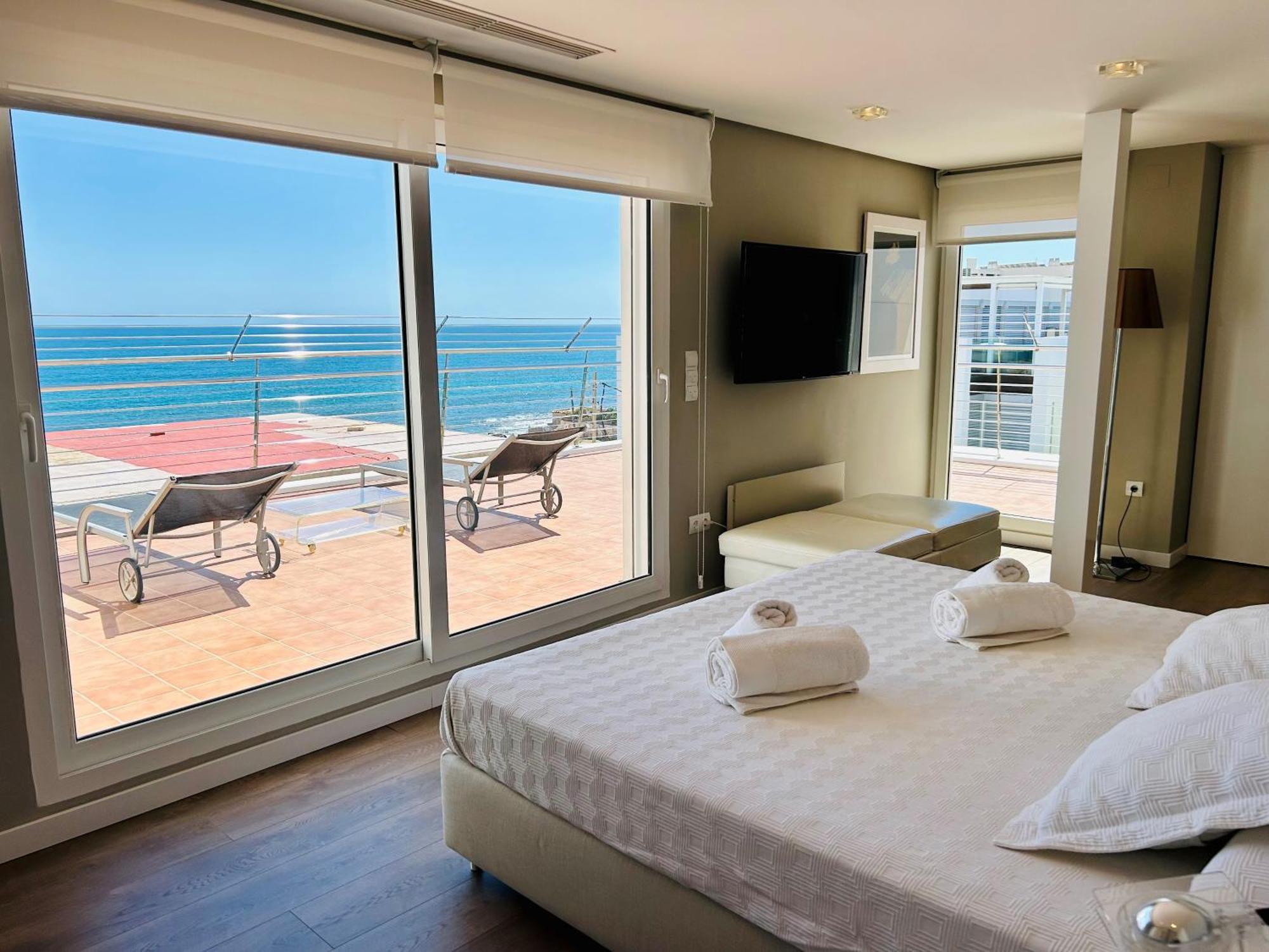 Apartmán Javea Ocean View II Exteriér fotografie